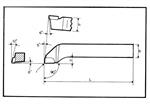 UTENSILE ISO 6 16X16 SFACCIARE    BRAS410416LP