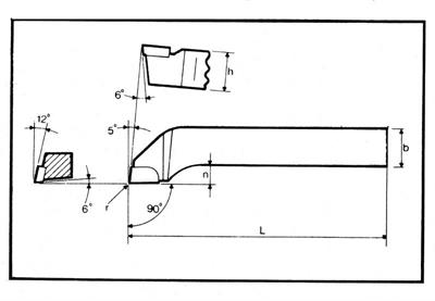 UTENSILE ISO 6 16X16 SFACCIARE    BRAS410416LP