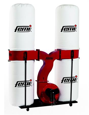 ASPIRATORE A CICLONE FEMI DC 355 PLUS