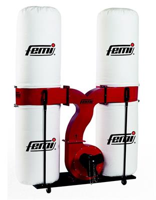 ASPIRATORE A CICLONE FEMI DC 355 PLUS