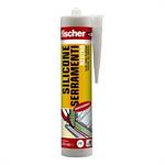 ***SILICONE NEUTRO GRIGIO ML.310 FISCHER