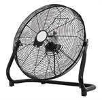 VENTILATORE A PAVIMENTO/PARETE    D.50 BLACK