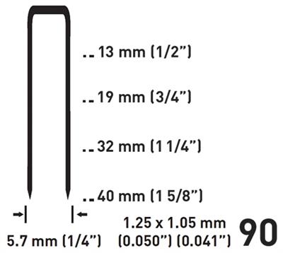 PUNTI METALLICI FERVI 0585/9013