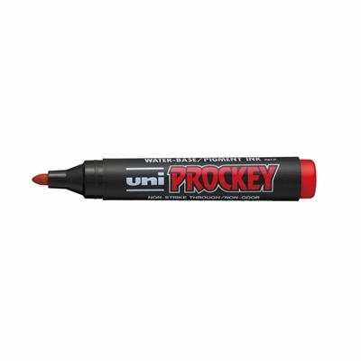 PENNARELLO UNI PROCKEY PM122 ROSSO